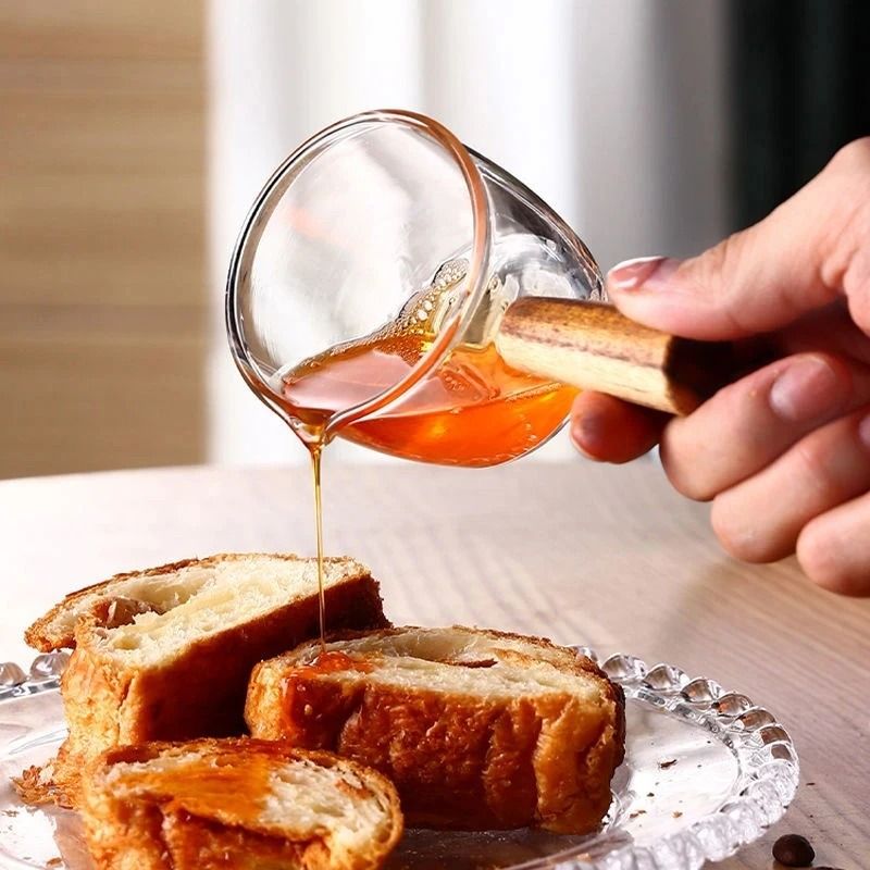High borosilicate glass measuring cup