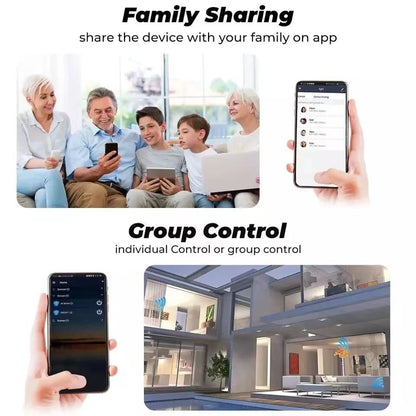 Smart Plug WiFi Socket Energy Monitoring Voice Control and Remote Access for Smart Homes