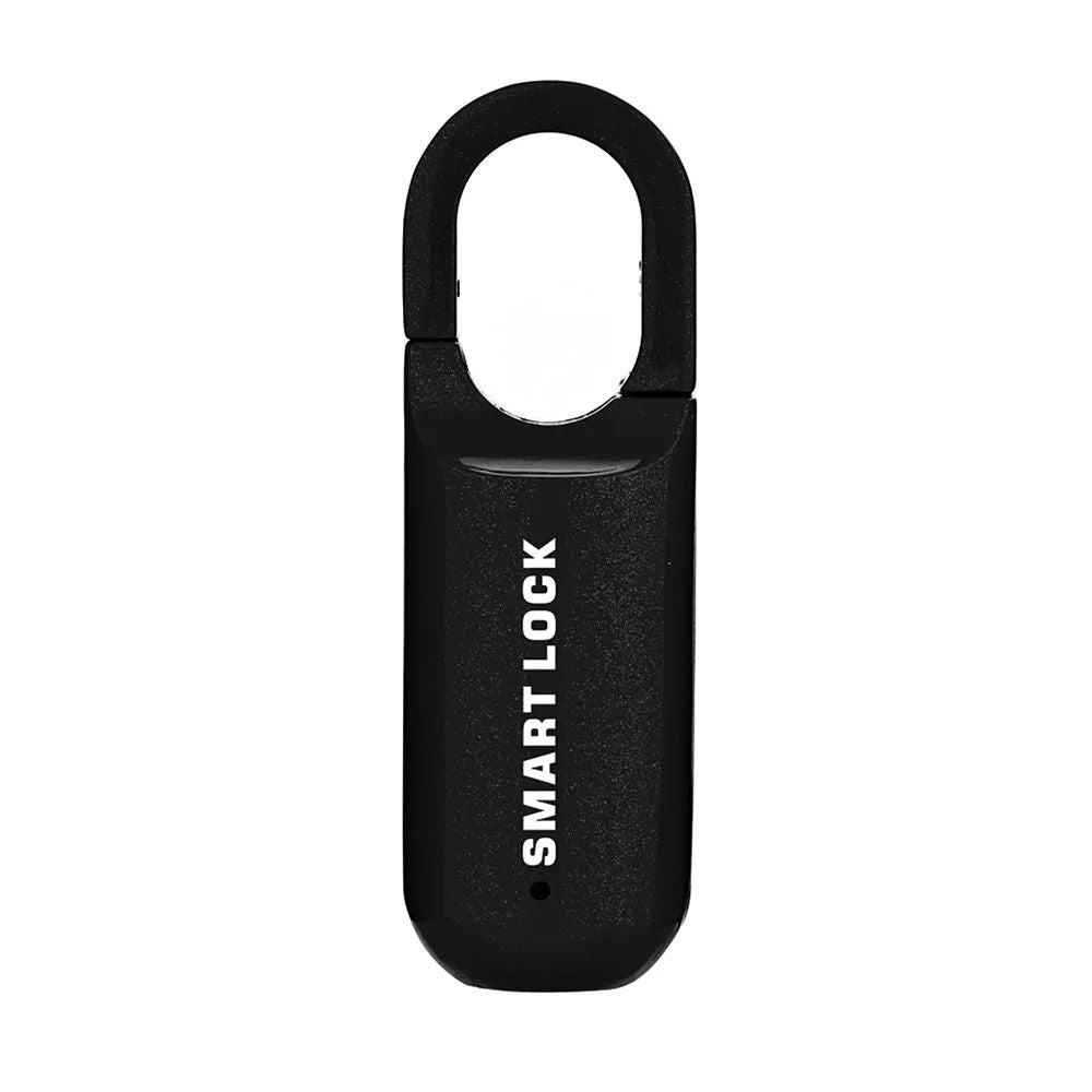 Biometric Fingerprint Padlock Smart Keyless Lock For Gym School Locker Backpack  Travel 6