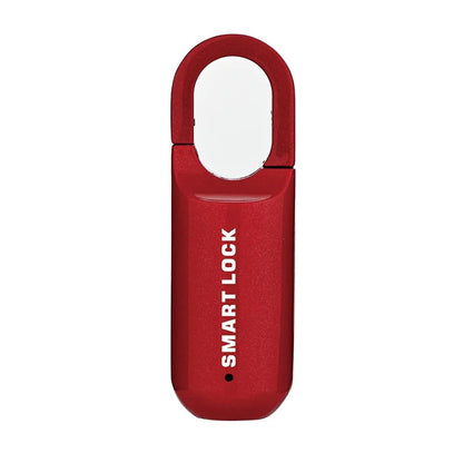 Biometric Fingerprint Padlock Smart Keyless Lock For Gym School Locker Backpack  Travel 8