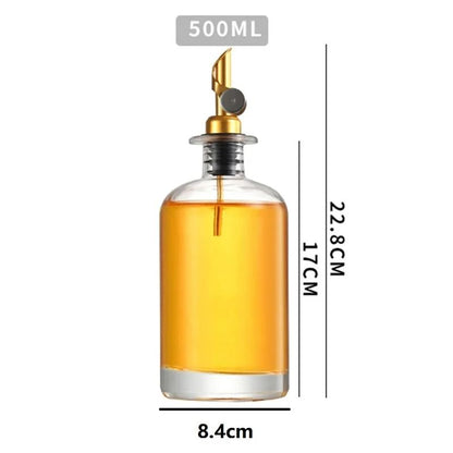 Premium Glass Olive Oil Dispenser Bottle Versatile Condiment Container For Your Kitchen 6