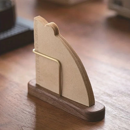 Premium Coffee Station Organizer