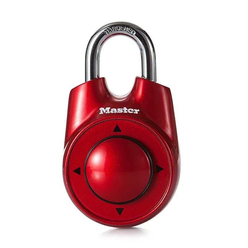 Directional Password Padlock For Gym School Health Club Portable Anti Shim Secure Lock 3
