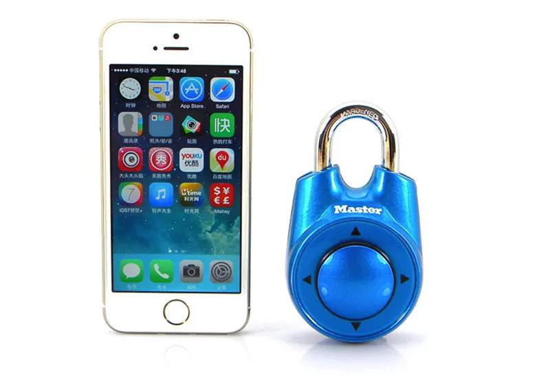 Directional Password Padlock For Gym School Health Club Portable Anti Shim Secure Lock 12