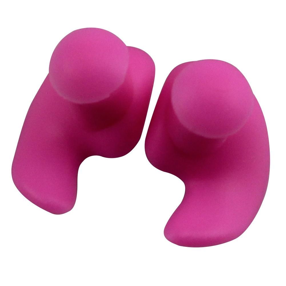 Waterproof Silicone Earplugs for Swimming Soft Comfortable and Durable Ear Plugs for Water Activit
