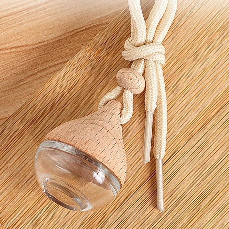 Reusable Glass Car Perfume Bottle