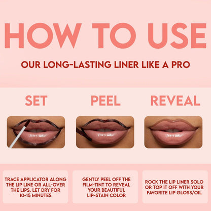 Peel Off Lip Liner Stain 1