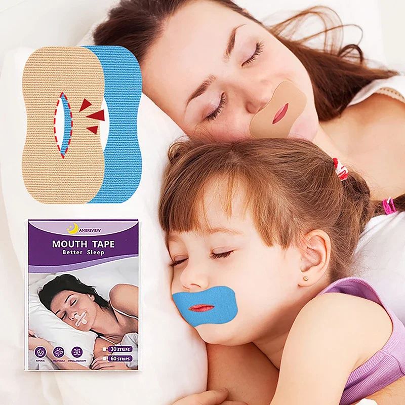 AntiSnoring Sleep Strips Sticker  Gentle Mouth Seal Tape To Stop Snoring  Improve Sleep 4
