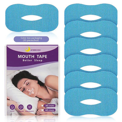 AntiSnoring Sleep Strips Sticker  Gentle Mouth Seal Tape To Stop Snoring  Improve Sleep 7