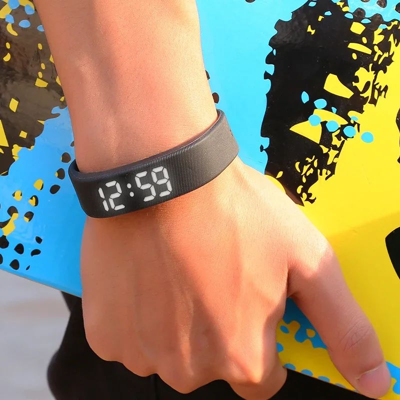 Multifunctional Fitness Bracelet with Waterproof Design, Sleep Tracker, and Smart Watch Features