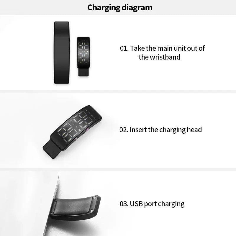 Fitness Bracelet 5