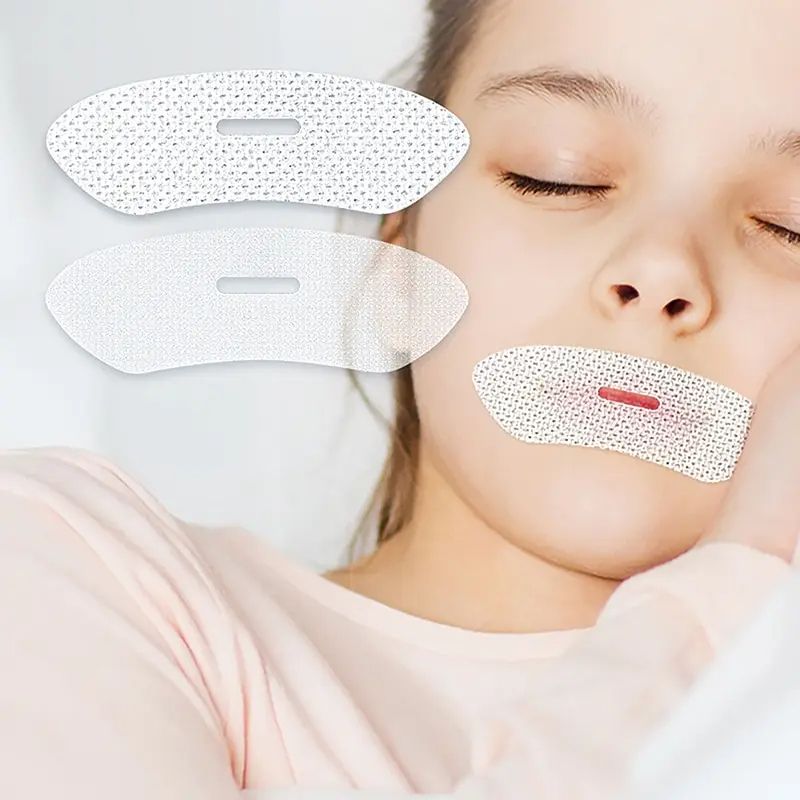 Sleep Snoring Stopper Health Patches AntiSnoring Mouth Tape For Improved Nasal Breathing  Nighttime 2