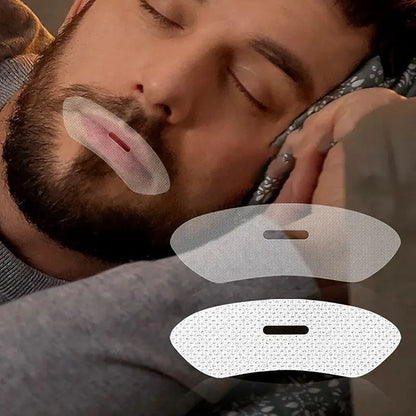 Sleep Snoring Stopper Health Patches AntiSnoring Mouth Tape For Improved Nasal Breathing  Nighttime 3