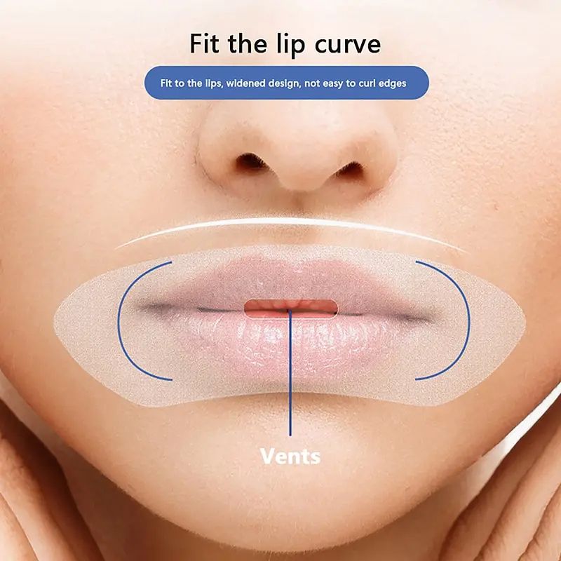 Sleep Snoring Stopper Health Patches AntiSnoring Mouth Tape For Improved Nasal Breathing  Nighttime 4