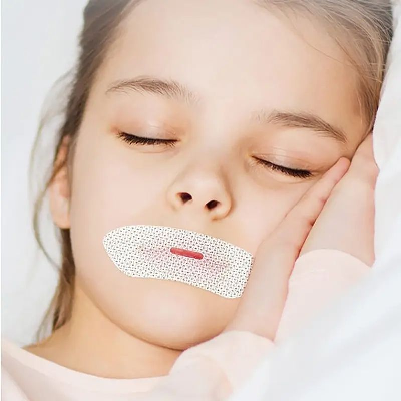 Sleep Snoring Stopper Health Patches AntiSnoring Mouth Tape For Improved Nasal Breathing  Nighttime 1