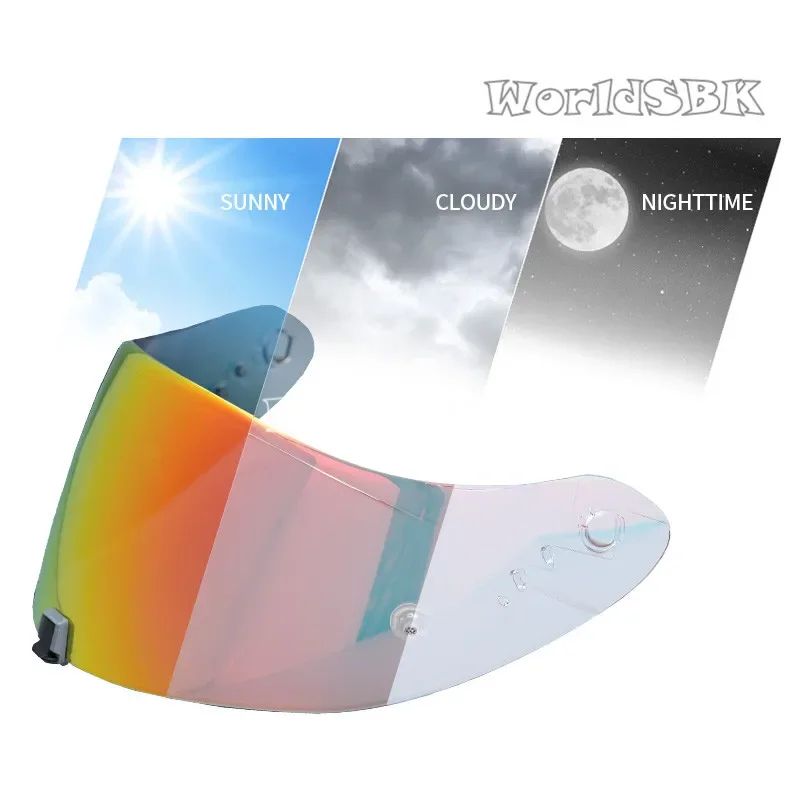 Motorcycle Helmet Lens Visor For Scorpion Anti Fog Anti Scratch UV Protection Faceshield 1