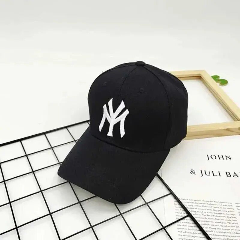 Unisex Embroidery Caps Adjustable Cotton Hats for Women & Men, Perfect Visors Sun Hat