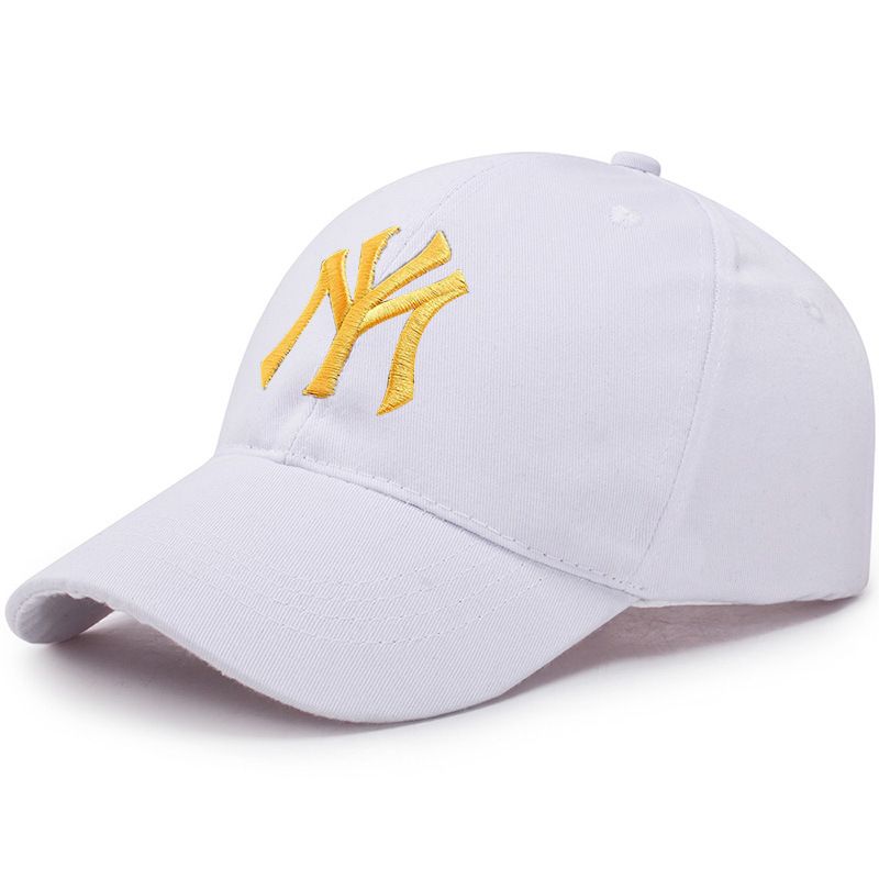 Unisex Embroidery Caps Adjustable Cotton Hats for Women  Men Perfect Visors Sun Hat