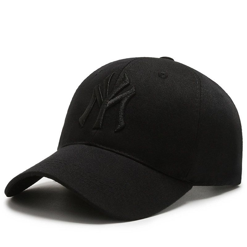 Unisex Embroidery Caps Adjustable Cotton Hats for Women  Men Perfect Visors Sun Hat