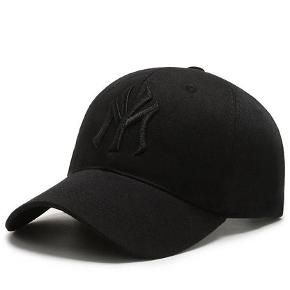Unisex Embroidery Caps Adjustable Cotton Hats for Women  Men Perfect Visors Sun Hat