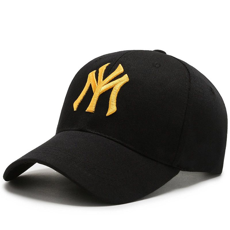 Unisex Embroidery Caps Adjustable Cotton Hats for Women  Men Perfect Visors Sun Hat