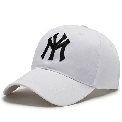 Unisex Embroidery Caps Adjustable Cotton Hats for Women  Men Perfect Visors Sun Hat
