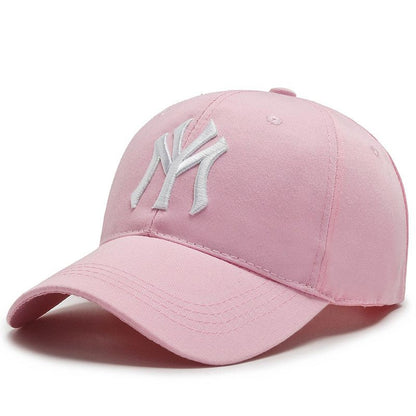 Unisex Embroidery Caps Adjustable Cotton Hats for Women  Men Perfect Visors Sun Hat