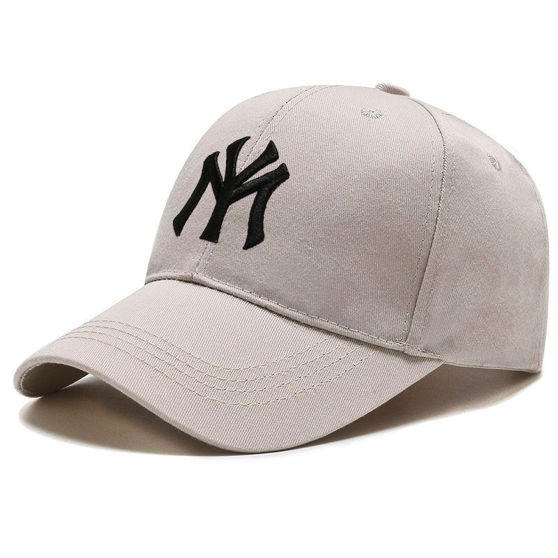 Unisex Embroidery Caps Adjustable Cotton Hats for Women  Men Perfect Visors Sun Hat