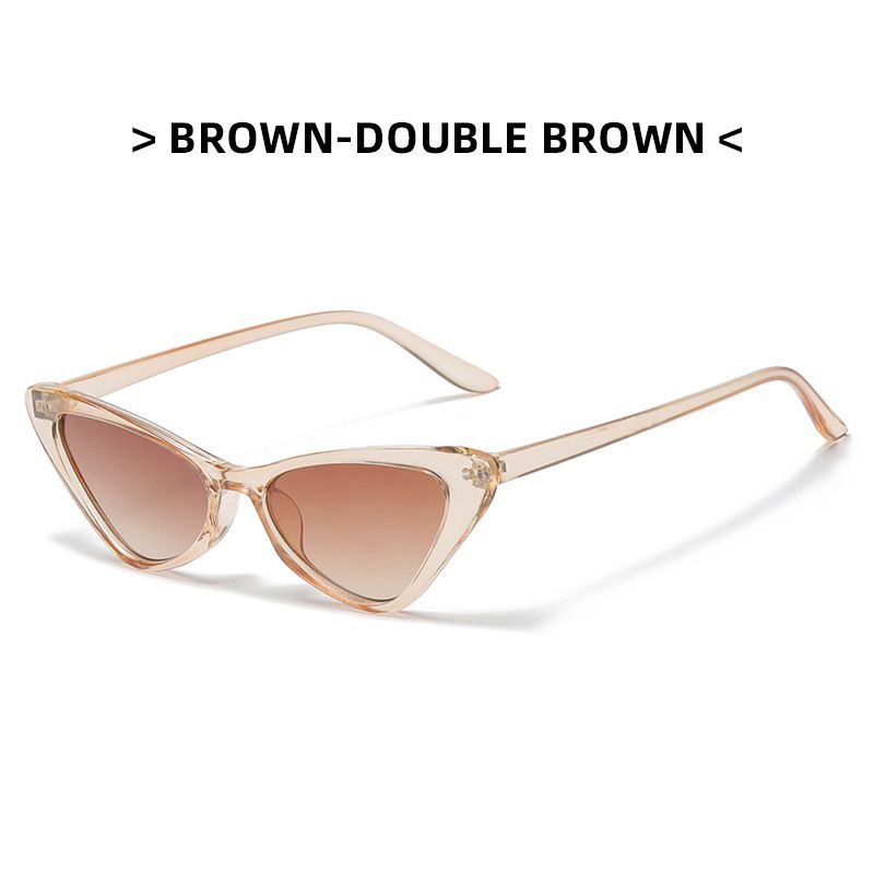 Retro Cat Eye Sunglasses For Women Vintage Fashion Shades 4