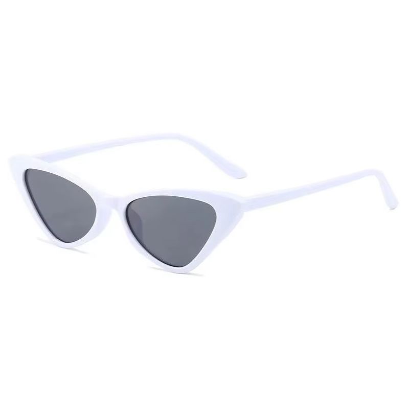 Retro Cat Eye Sunglasses For Women Vintage Fashion Shades 5