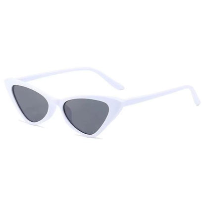 Retro Cat Eye Sunglasses For Women Vintage Fashion Shades 5