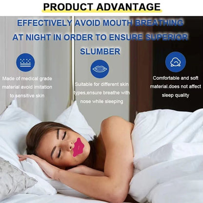 Mouth Tape For Sleep Apnea  Snoring Breathing Mouth Tape For Better Sleep 5