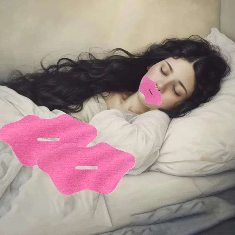 Mouth Tape for Sleep Apnea & Snoring Breathing Mouth Tape for Better Sleep
