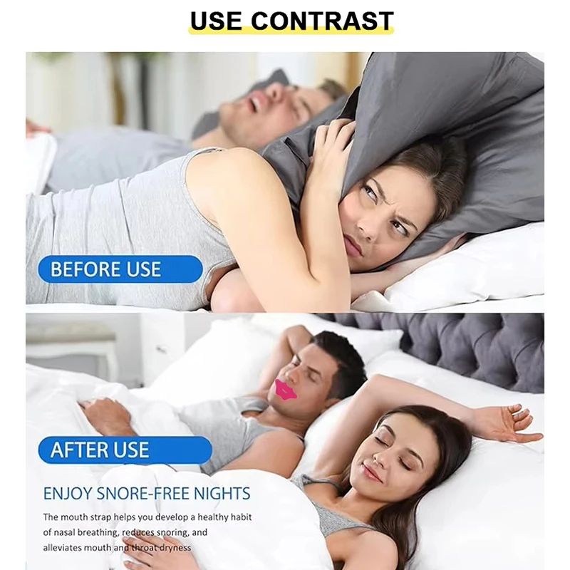 Mouth Tape For Sleep Apnea  Snoring Breathing Mouth Tape For Better Sleep 3