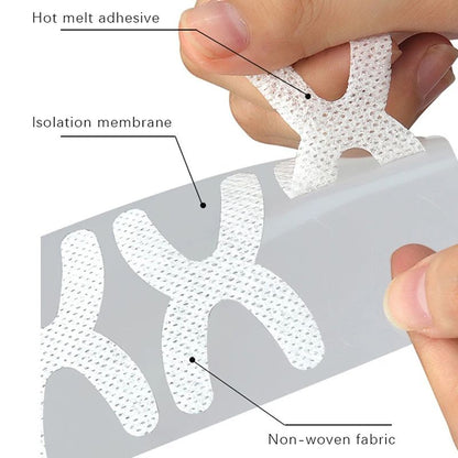 XShape Mouth Tape Stop Snoring Nose Patch  Good Sleeping Aid Mouth Guard Device 5