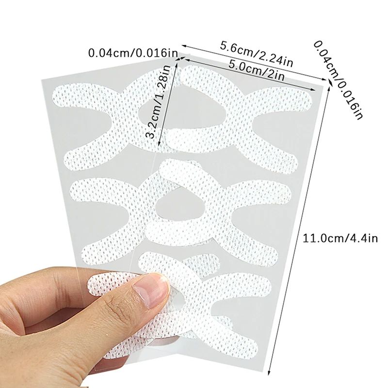 XShape Mouth Tape Stop Snoring Nose Patch  Good Sleeping Aid Mouth Guard Device 10