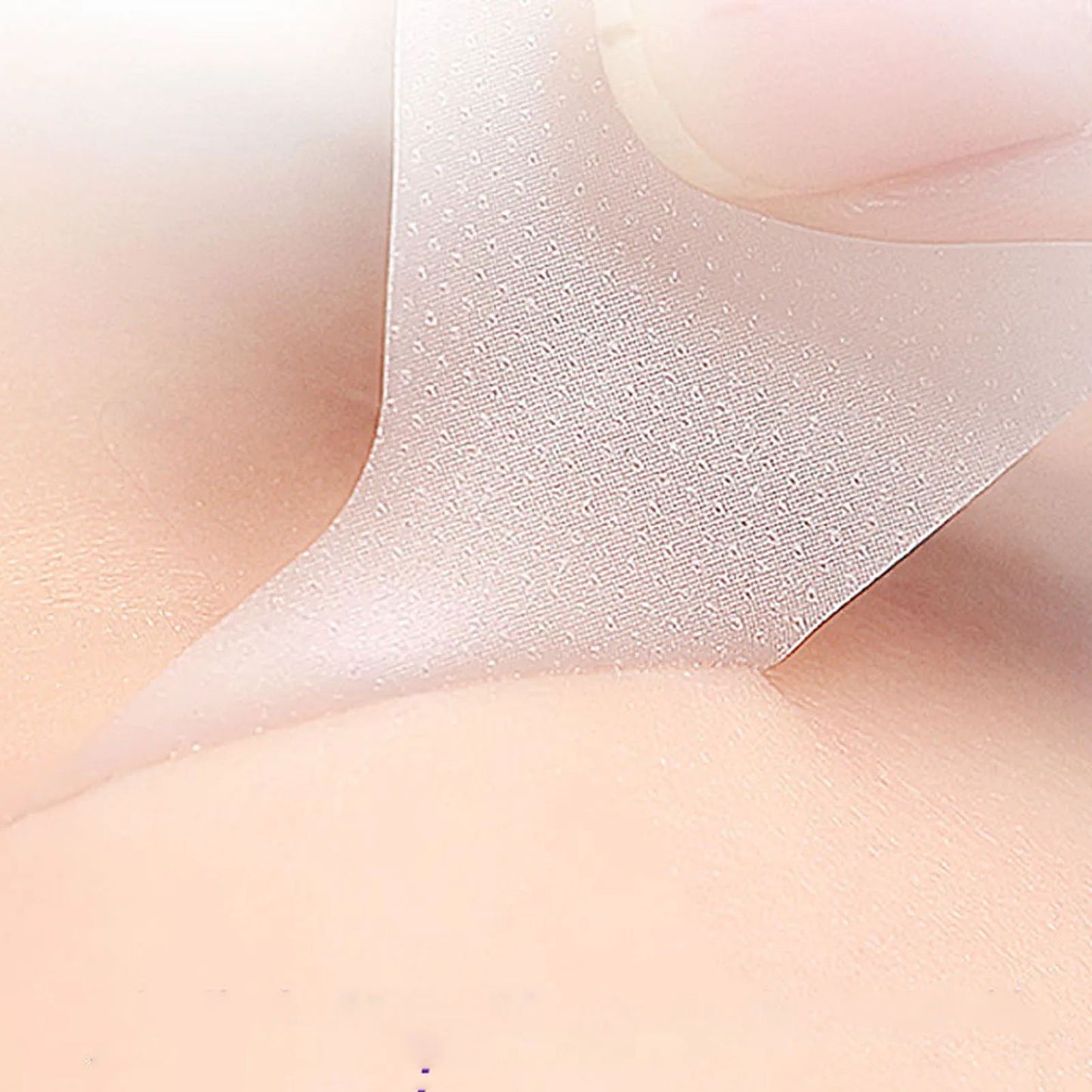 Anti Snoring Mouth Tape Transparent Breath Nasal Strips For Peaceful Sleep 3