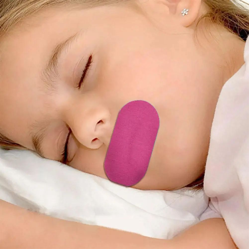 Anti Snoring Sticker For Better Sleep Improve Mouth Breathing With Nighttime Sleep Mouth Correction