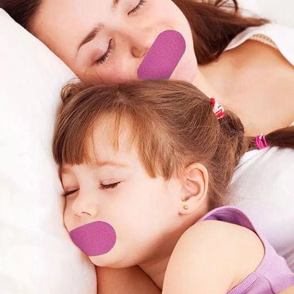 Anti Snoring Sticker For Better Sleep Improve Mouth Breathing With Nighttime Sleep Mouth Correction