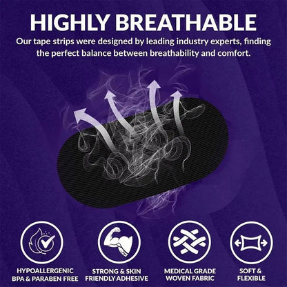 Anti Snoring Sticker For Better Sleep Improve Mouth Breathing With Nighttime Sleep Mouth Correction