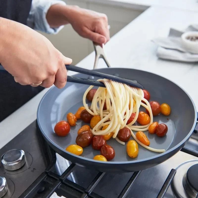 Premium Kitchen Tongs with Spatula