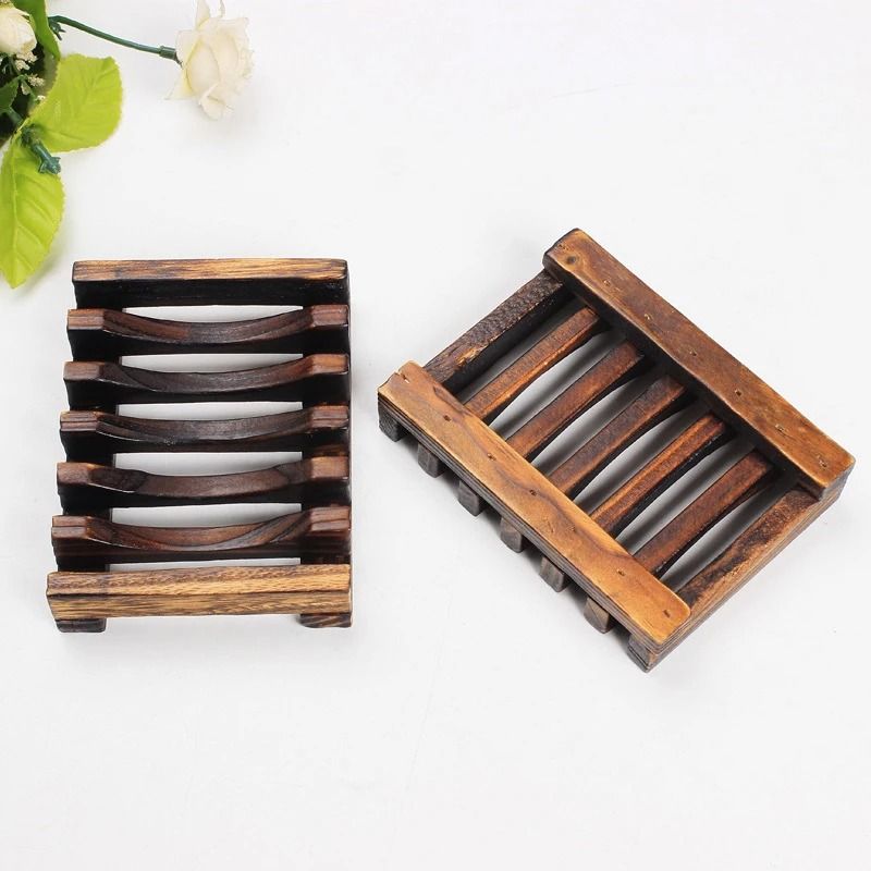 Best Wooden Soap Dish for Bathroom