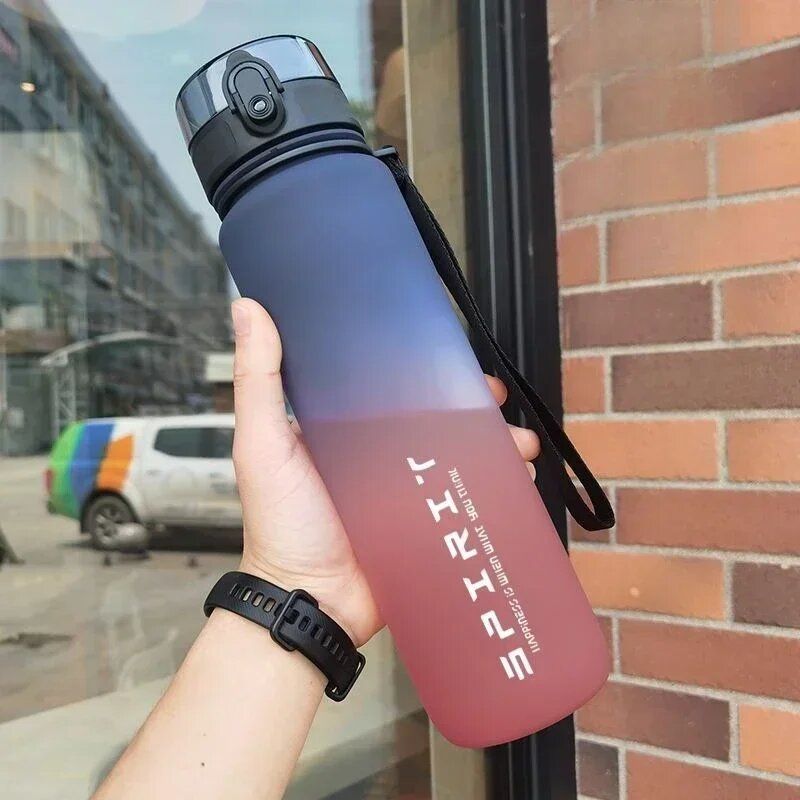 Travel Water Bottle Durable LeakProof  Portable Sports Bottle For Gym Fitness Portable Gym  Travel  1