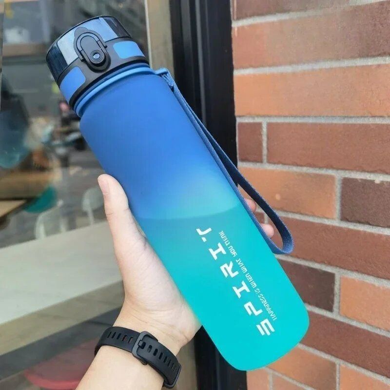 Travel Water Bottle Durable LeakProof  Portable Sports Bottle For Gym Fitness Portable Gym  Travel  2