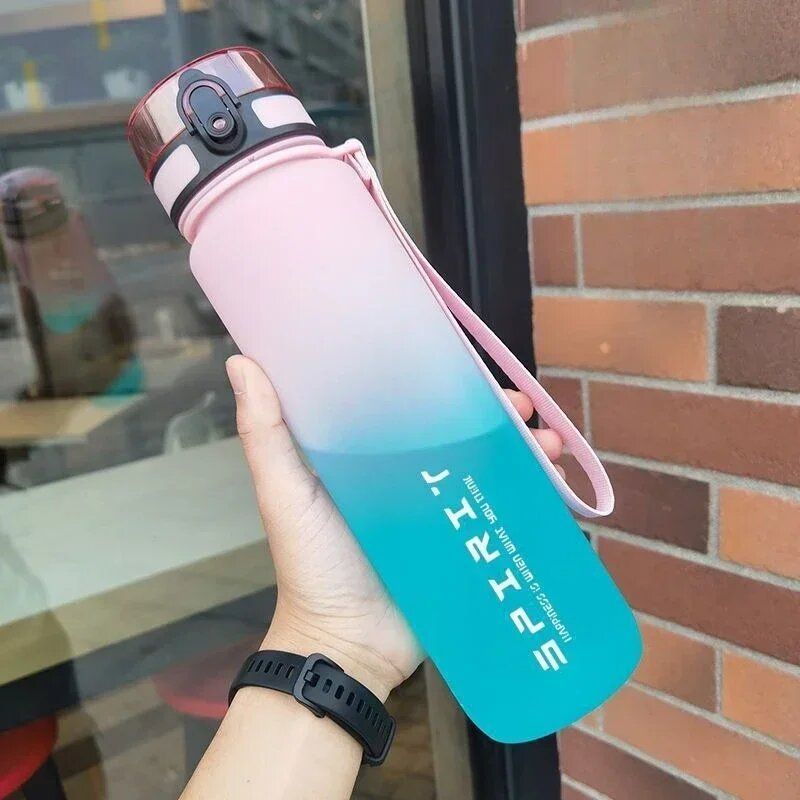 Travel Water Bottle Durable LeakProof  Portable Sports Bottle For Gym Fitness Portable Gym  Travel  3