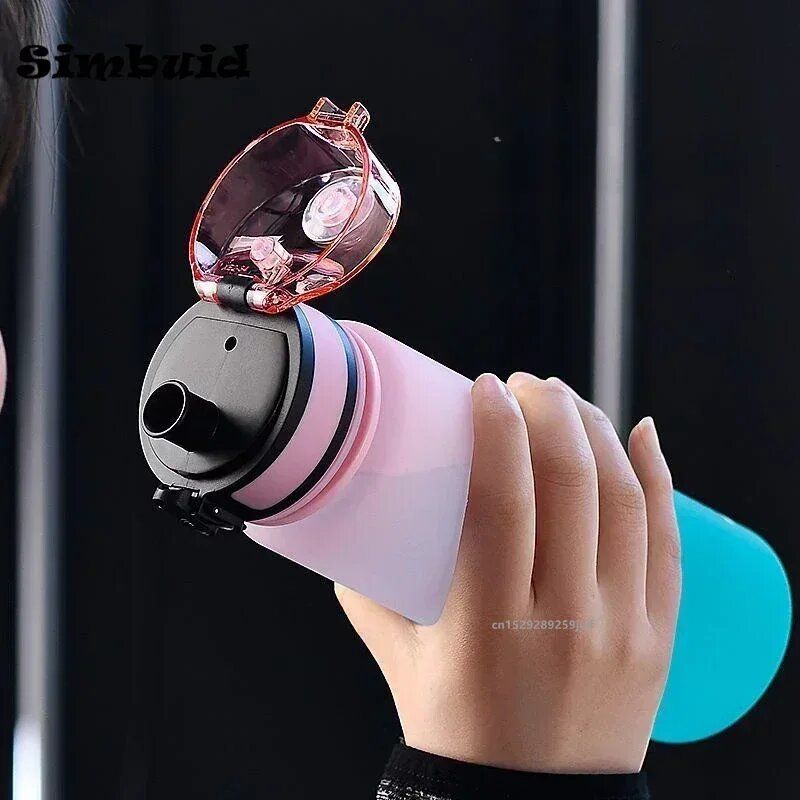 Travel Water Bottle Durable LeakProof  Portable Sports Bottle For Gym Fitness Portable Gym  Travel  4