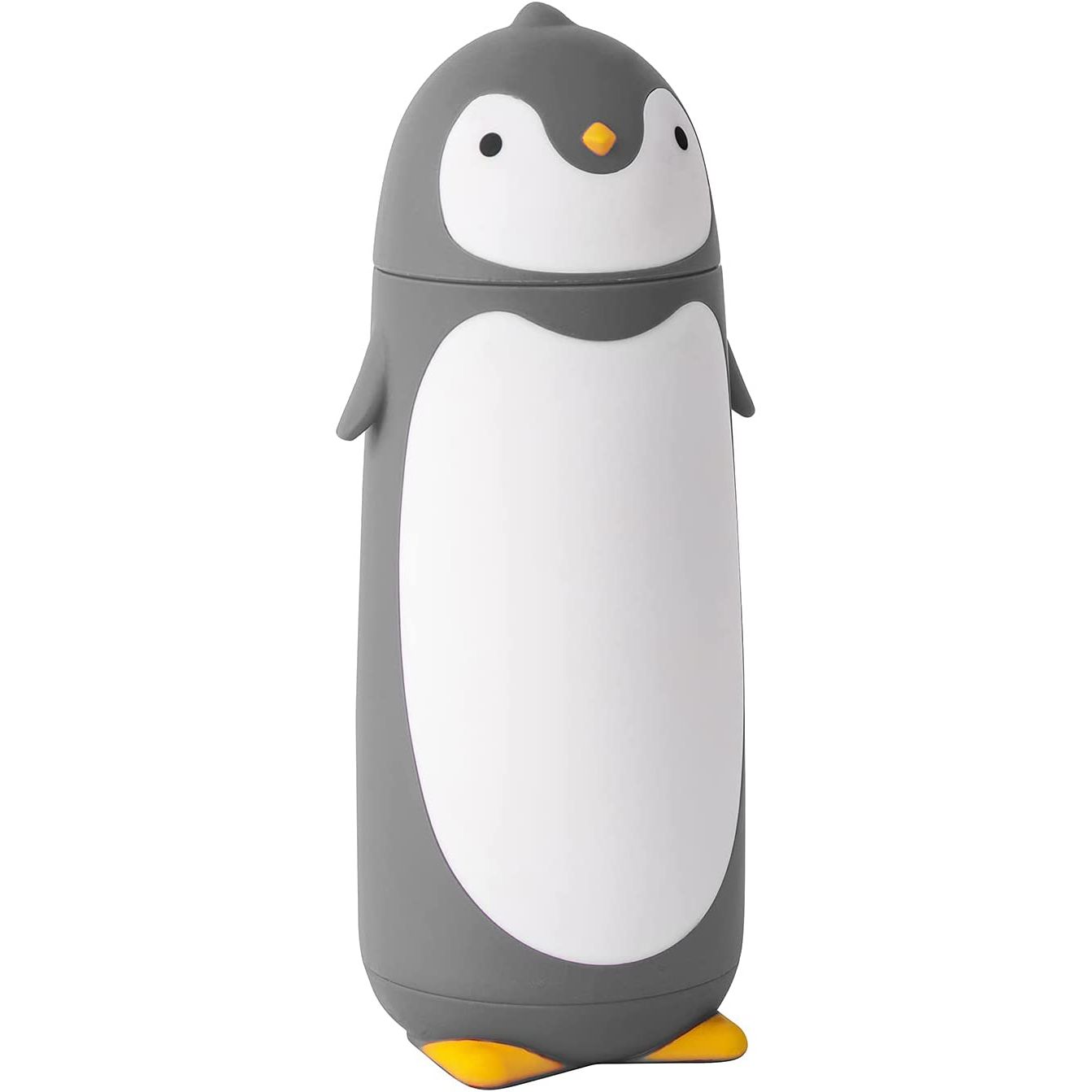 Penguin Stainless Steel Vacuum Thermos  Insulated Travel Mug For Coffee Tea  WaterTemperature Reten 3