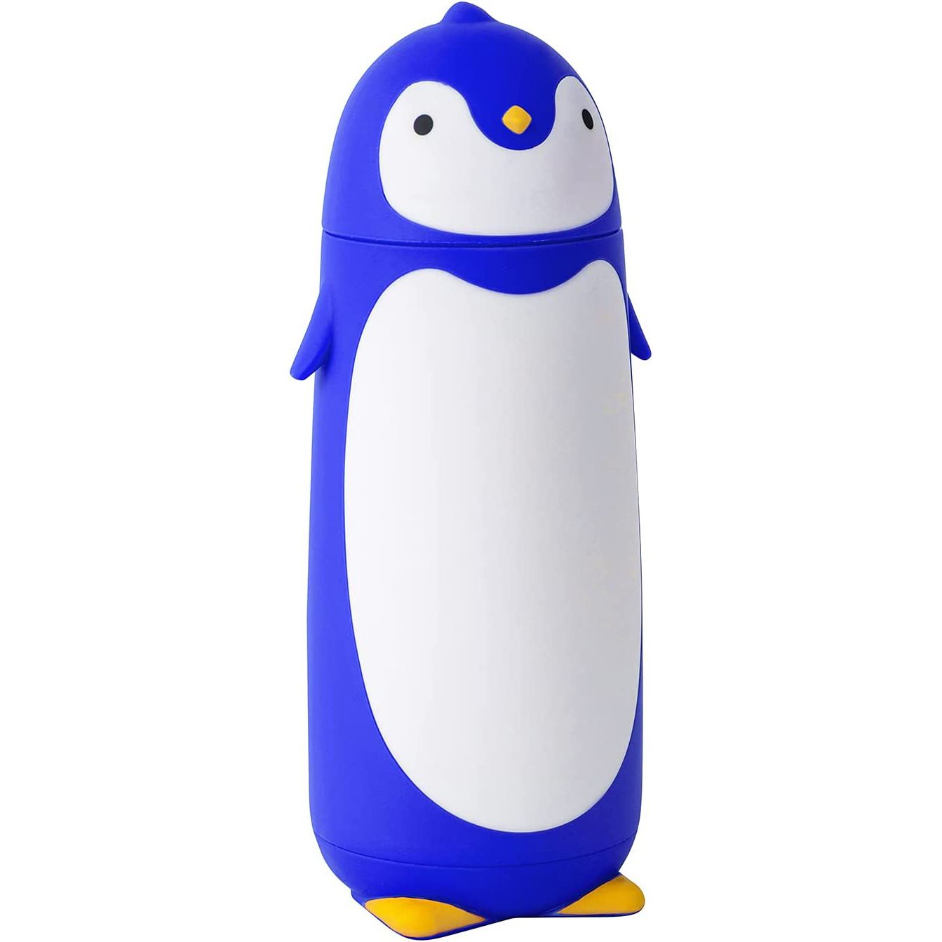 Penguin Stainless Steel Vacuum Thermos  Insulated Travel Mug For Coffee Tea  WaterTemperature Reten 4