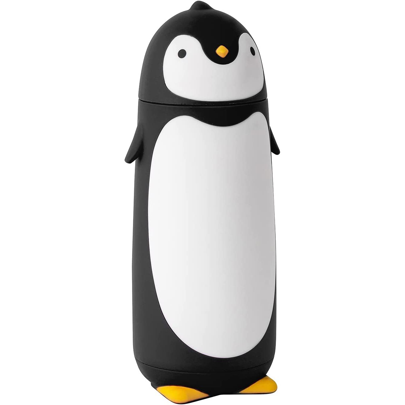 Penguin Stainless Steel Vacuum Thermos  Insulated Travel Mug For Coffee Tea  WaterTemperature Reten 5