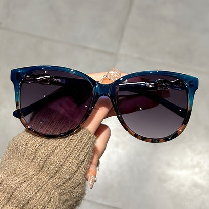 Retro Butterfly Cat Eye Sunglasses for Women Fashion Mountaineering Sunglasses